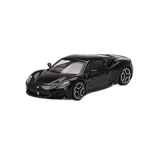 XGFFBAGB 1/64 Für MC20 Bianco Audace Nero Enigma Legierung Auto Modell Spielzeug(Black,with Box) von XGFFBAGB