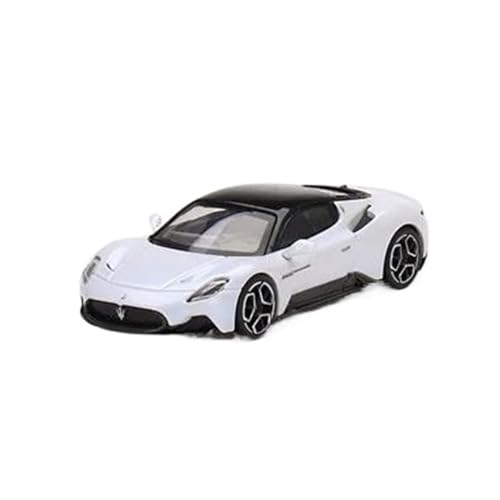XGFFBAGB 1/64 Für MC20 Bianco Audace Nero Enigma Legierung Auto Modell Spielzeug(White,with Box) von XGFFBAGB