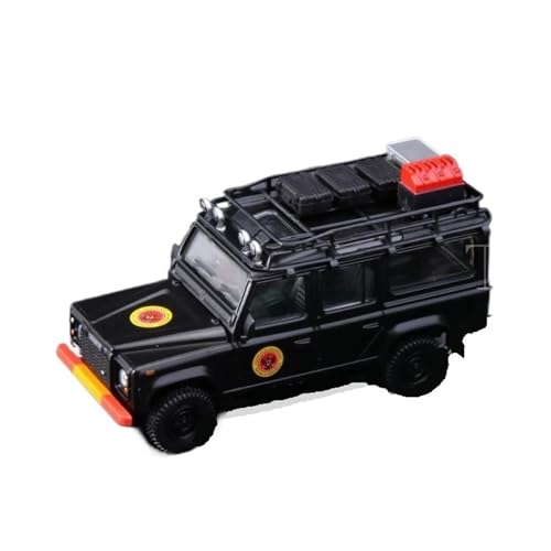 XGFFBAGB 1/64 Für MGT 90 Cross-Country Legierung Auto Modell Spielzeug(Black,No Box) von XGFFBAGB
