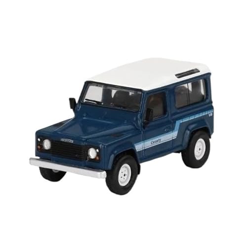 XGFFBAGB 1/64 Für MGT 90 Cross-Country Legierung Auto Modell Spielzeug(White,No Box) von XGFFBAGB