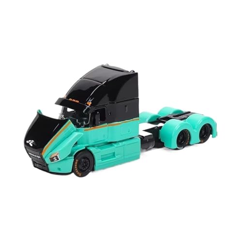 XGFFBAGB 1/64 Für Mack Anthem Anhänger Modell Legierung Auto Spielzeug Sammlung Geschenk(Green,No Box) von XGFFBAGB