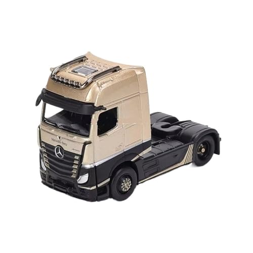 XGFFBAGB 1/64 Für Mack Anthem Anhänger Modell Legierung Auto Spielzeug Sammlung Geschenk(Yellow,with Box) von XGFFBAGB