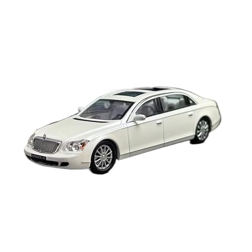 XGFFBAGB 1/64 Für Maybach 62 Stance Hunters Druckguss-Legierung Automodell Fertige Sammlung Kraftfahrzeugmodell Geschenk(with Box) von XGFFBAGB