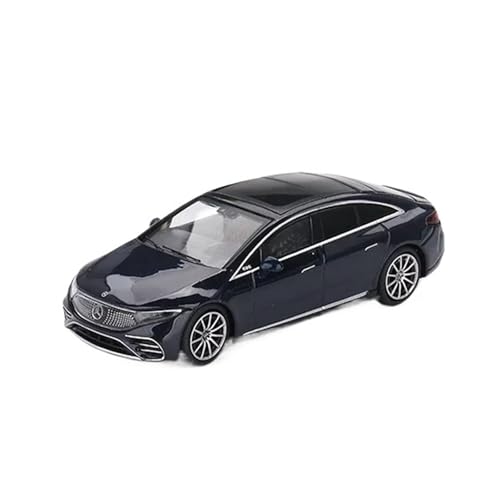 XGFFBAGB 1/64 Für Mercedes EQS 580 4MATIC Metallic Autos Legierung Spielzeug Diecast Metall Modell Spielzeug(No Box) von XGFFBAGB