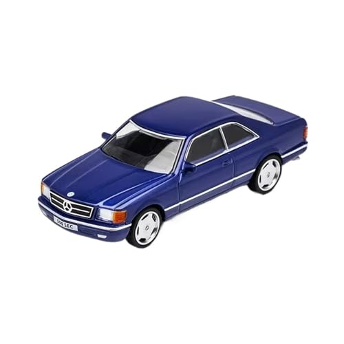 XGFFBAGB 1/64 Für Methode SUV Hobby Diecast Modell Auto Spielzeug Sammlung(Blue C,with Box) von XGFFBAGB