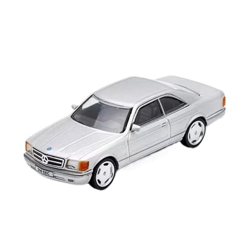 XGFFBAGB 1/64 Für Methode SUV Hobby Diecast Modell Auto Spielzeug Sammlung(Silver A,No Box) von XGFFBAGB