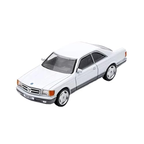 XGFFBAGB 1/64 Für Methode SUV Hobby Diecast Modell Auto Spielzeug Sammlung(White D,with Box) von XGFFBAGB