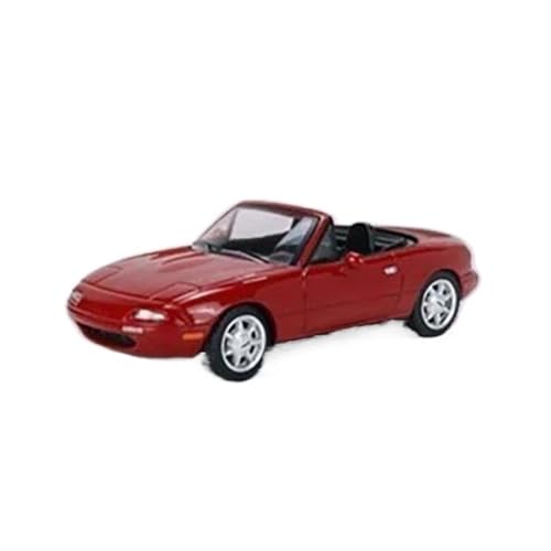 XGFFBAGB 1/64 Für Miata MX5 NA Legierung Diecast Auto Modell Sammeln Spielzeug Geschenk Souvenir Display Ornamente(Rosso,No Box) von XGFFBAGB
