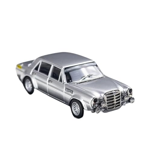 XGFFBAGB 1/64 Für 300 Sel Legierungsautomodell(Silver,with Box) von XGFFBAGB