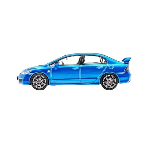 XGFFBAGB 1/64 Für Modellauto Civic Type R (FD2).(Blu,No box) von XGFFBAGB