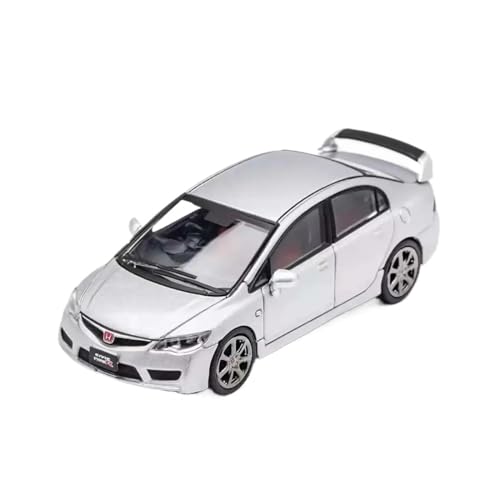 XGFFBAGB 1/64 Für Civic Type R(FD2) Modellauto(Silver,No Box) von XGFFBAGB