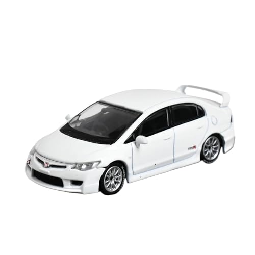 XGFFBAGB 1/64 Für Mugen FD2 Legierung Automodell(White,with Box) von XGFFBAGB
