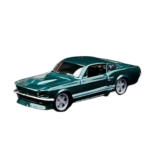 XGFFBAGB 1/64 Für Mustang GT Automodell Diecast Spielzeug(with Box) von XGFFBAGB