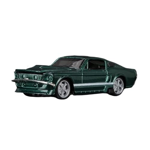 XGFFBAGB 1/64 Für Mustang GT Diecast Legierung Modell Auto Geschenke von XGFFBAGB