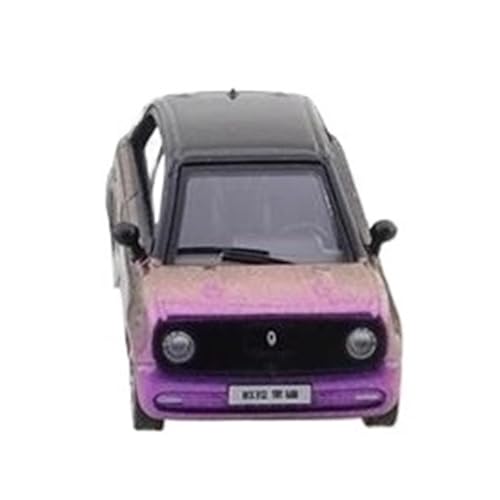 XGFFBAGB 1/64 Für ORA Legierung Diecast Modell Auto Freunde Geschenke Sammeln Ornamente Spielzeug(Purple,with Box) von XGFFBAGB