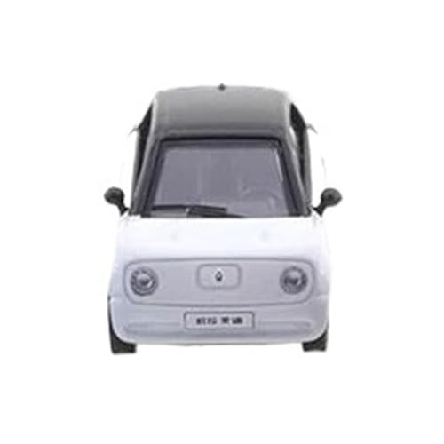 XGFFBAGB 1/64 Für ORA Legierung Diecast Modell Auto Freunde Geschenke Sammeln Ornamente Spielzeug(White,No Box) von XGFFBAGB