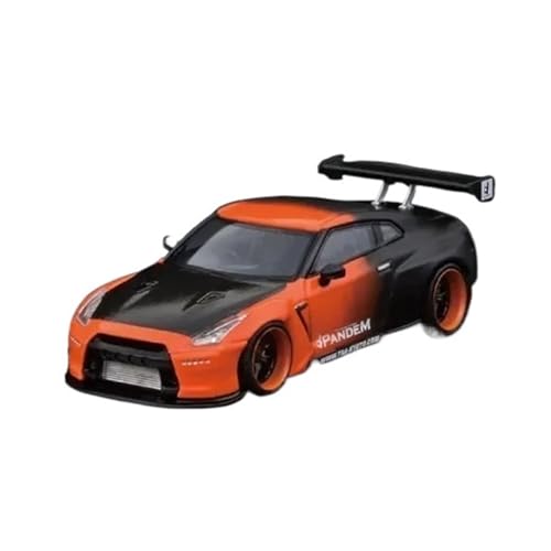 XGFFBAGB 1/64 Für PANDEM R35 GTR Modellauto(Orange C,No Box) von XGFFBAGB