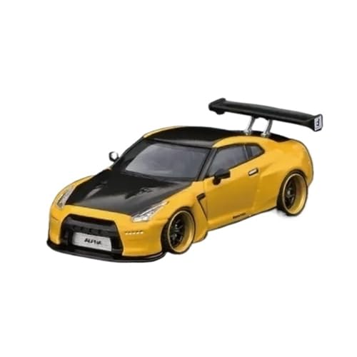 XGFFBAGB 1/64 Für PANDEM R35 GTR Modellauto(Yellow A,No Box) von XGFFBAGB