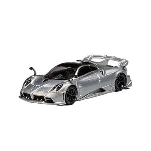 XGFFBAGB 1/64 Für Pagani Imoda Silver Druckguss-Modellauto(No Box) von XGFFBAGB