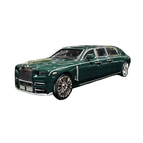 XGFFBAGB 1/64 Für Phantom Acht Generationen Erweiterte Diecast Modell Auto(Green,with Box) von XGFFBAGB