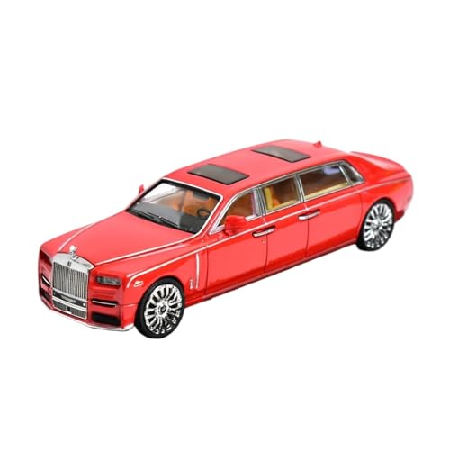 XGFFBAGB 1/64 Für Phantom Generation Diecast Modell Auto Sammlung Geschenk(Rosso,with Box) von XGFFBAGB