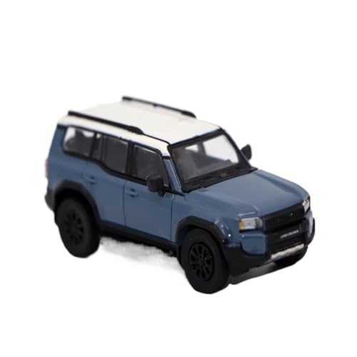 XGFFBAGB 1/64 Für Prado 2024 Diecast Legierung Spielzeug Auto Modell Sammlung Geschenk(Blu,with Box) von XGFFBAGB