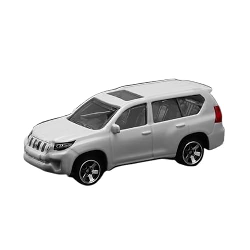 XGFFBAGB 1/64 Für Prado Spielzeug Fahrzeug Legierung Modell Hobby Sammlung Geschenke(White) von XGFFBAGB