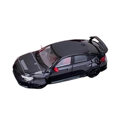 XGFFBAGB 1/64 Für R FL5 Diecast Diorama Auto Modell Sammlung Spielzeug(Black,With Box) von XGFFBAGB