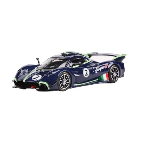 XGFFBAGB 1/64 Für R1/R2 Vollcarbon-Druckguss-Modellauto(Blu,No Box) von XGFFBAGB