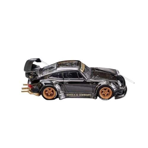 XGFFBAGB 1/64 Für RWB GT Chrom Stella Artois Druckguss-Modellauto(with Box) von XGFFBAGB