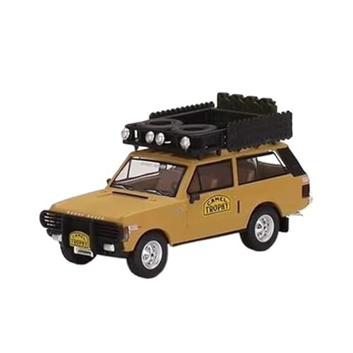 XGFFBAGB 1/64 Für Ran Rover Camel Trophy LHD Modell Auto(with Box) von XGFFBAGB