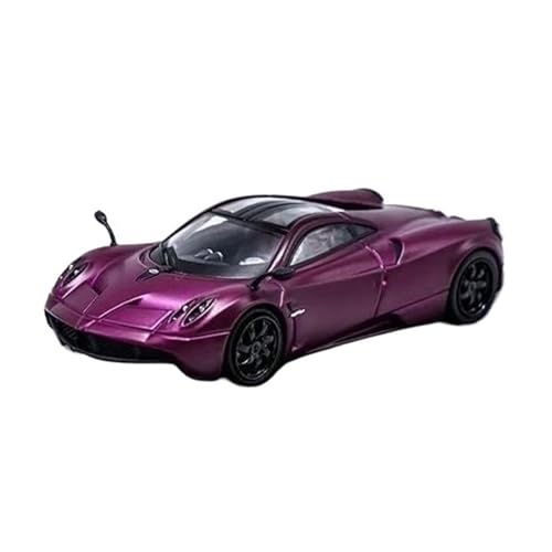XGFFBAGB 1/64 Für Roadster BC Diecast Sport Auto Modell Spielzeug Geschenke Sammlung Display Ornamente(Purple,with Box) von XGFFBAGB