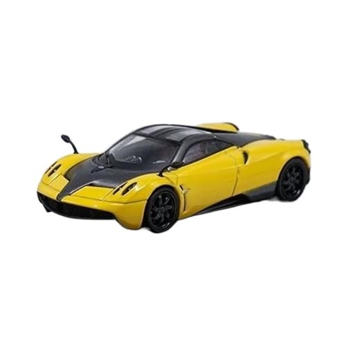 XGFFBAGB 1/64 Für Roadster BC Diecast Sport Auto Modell Spielzeug Geschenke Sammlung Display Ornamente(Yellow,with Box) von XGFFBAGB