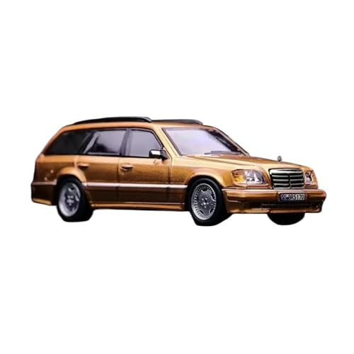XGFFBAGB 1/64 Für S124 Reise Legierung Auto Modell(Gold A,No Box) von XGFFBAGB