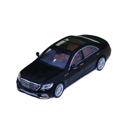XGFFBAGB 1/64 Für S65-Legierungsautomodell(Black,No Box) von XGFFBAGB