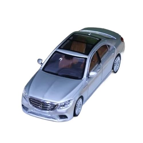XGFFBAGB 1/64 Für S65-Legierungsautomodell(Silver,with Box) von XGFFBAGB