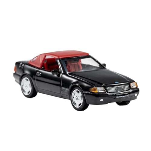XGFFBAGB 1/64 Für SL500 Modell Sportwagen Diecast Car Collection Spielzeug(No Box) von XGFFBAGB