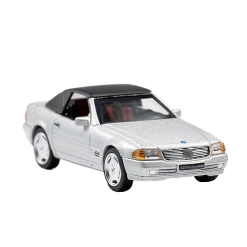 XGFFBAGB 1/64 Für SL500 Modell Sportwagen Diecast Car Collection Spielzeug(No Box) von XGFFBAGB