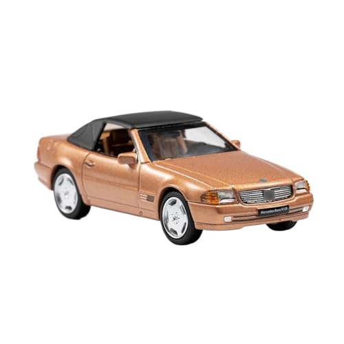XGFFBAGB 1/64 Für SL500 Modell Sportwagen Diecast Car Collection Spielzeug(No Box) von XGFFBAGB