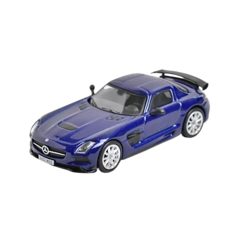 XGFFBAGB 1/64 Für SLS Black Series Druckguss-Modellauto(with Box) von XGFFBAGB