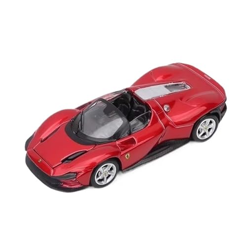 XGFFBAGB 1/64 Für SP3 Legierung Sport Serie Auto Modell Diecast Modell Spielzeug(Rosso,No Box) von XGFFBAGB