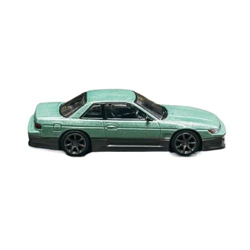 XGFFBAGB 1/64 Für Silvia S13 Diecast Diorama Auto Modell Sammlung Spielzeug(Green,with Box) von XGFFBAGB