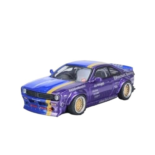 XGFFBAGB 1/64 Für Silvia S14 Druckguss Legierung Auto Modell Sammlung Display Geschenke(No Box) von XGFFBAGB
