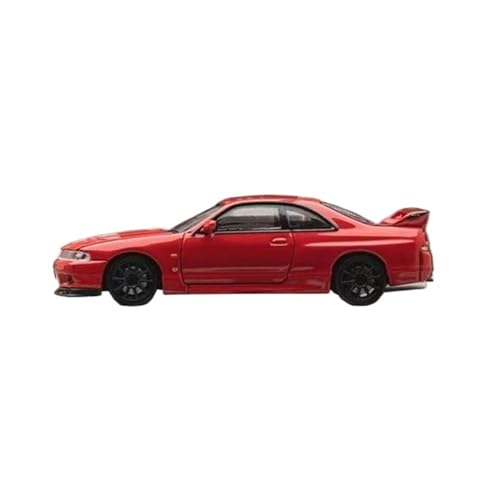 XGFFBAGB 1/64 Für Skyline GTR BCN R33 Druckguss-Automodellsammlung Mit Geöffneter Haube(No Box) von XGFFBAGB
