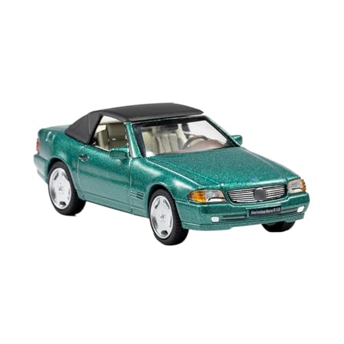 XGFFBAGB 1/64 Für SL500 Modell Sportwagen Diecast Car Collection Spielzeug(with Box) von XGFFBAGB