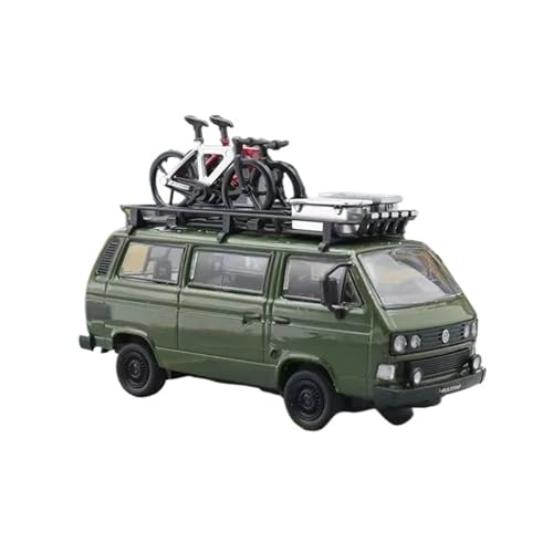 XGFFBAGB 1/64 Für T3 Van Druckguss-Modellauto(Green,No Box) von XGFFBAGB