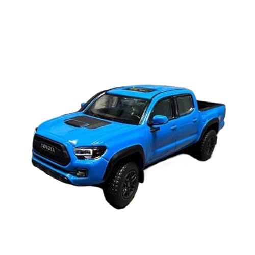 XGFFBAGB 1/64 Für Tacoma Diecast Maßstab Legierung Auto Modell Souvenir Geschenk Statische Anzeige(Blu,No Box) von XGFFBAGB