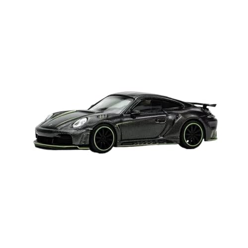 XGFFBAGB 1/64 Für Topcar 992 Stinger GTR Carbon Diecast Auto Modell Spielzeug(with Box) von XGFFBAGB