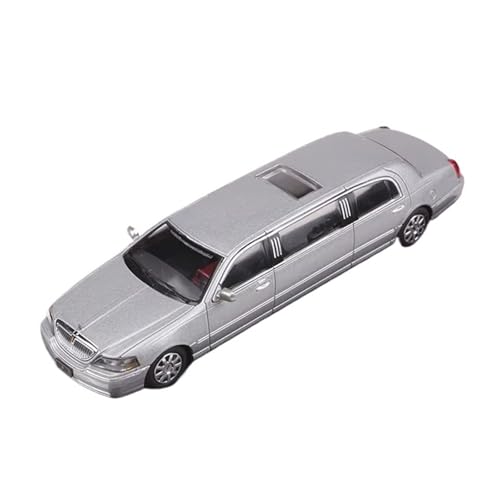 XGFFBAGB 1/64 Für Town Car Legierung Modellauto(Silver,with Box) von XGFFBAGB