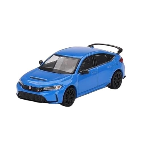 XGFFBAGB 1/64 Für Typ R 2023 Druckguss-Modellauto(with Box) von XGFFBAGB